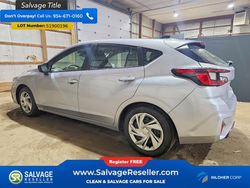 Used 2025 Subaru Impreza 2.0i AWD/4WD image 3