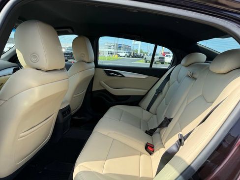 Used 2021 Cadillac CT5 Luxury w/ Cold Weather Package RWD image 10