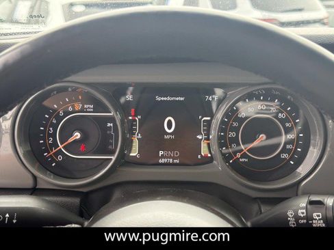 Used 2021 Jeep Wrangler Unlimited Sport AWD/4WD image 26