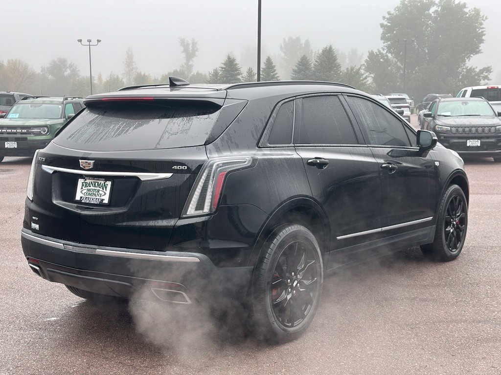 Used 2023 Cadillac XT5 Sportv w/ Technology Package AWD/4WD image 6