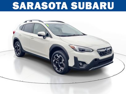 Certified 2021 Subaru Crosstrek 2.5i Limited w/ Moonroof Package 2