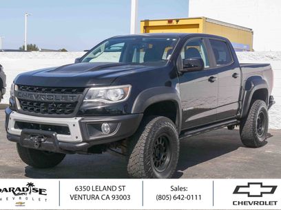 Used 2019 Chevrolet Colorado ZR2 w/ Colorado ZR2 Bison Edition
