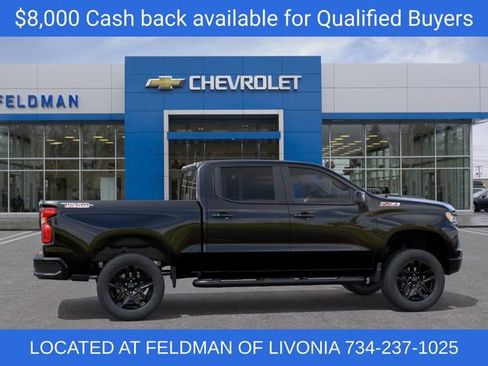 New 2026 Chevrolet Silverado 1500 LT Trail Boss AWD/4WD image 5