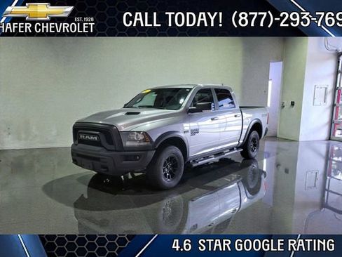Used 2022 RAM 1500 Classic Warlock image 1