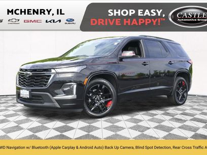 Certified 2023 Chevrolet Traverse Premier w/ Redline Edition