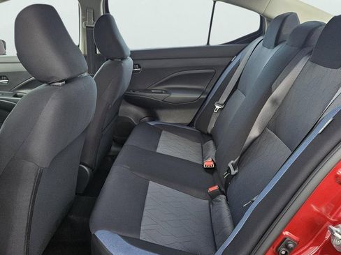 New 2025 Nissan Versa SV w/ Trunk Package image 16