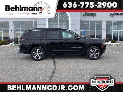 New 2025 Jeep Grand Cherokee L Limited w/ Luxury Tech Group II