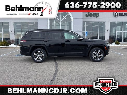 New 2025 Jeep Grand Cherokee L Limited w/ Luxury Tech Group II image 1