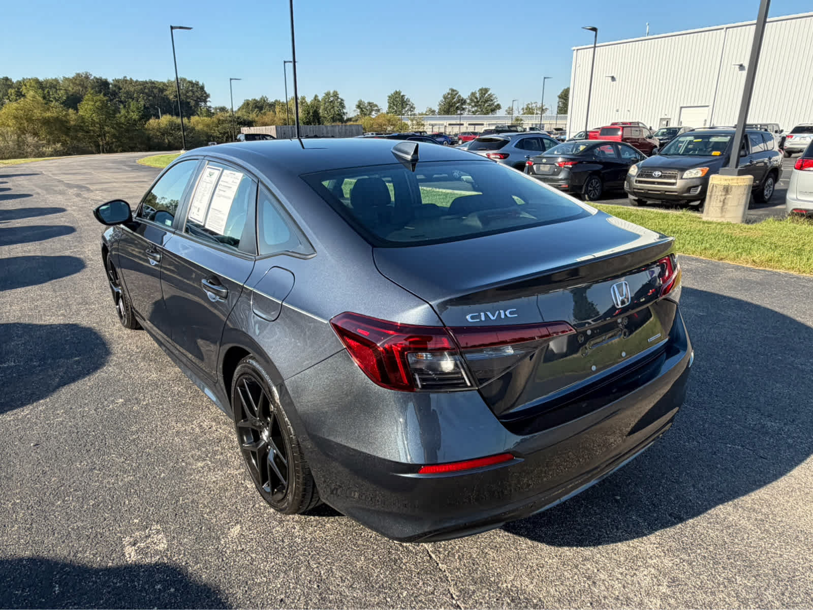 Used 2025 Honda Civic Sport image 7