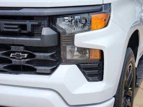 Used 2024 Chevrolet Silverado 1500 Custom w/ LPO, Dark Essentials Package RWD image 10