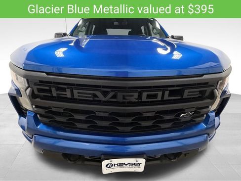 Certified 2023 Chevrolet Silverado 1500 Custom w/ LPO, Dark Essentials Package image 6