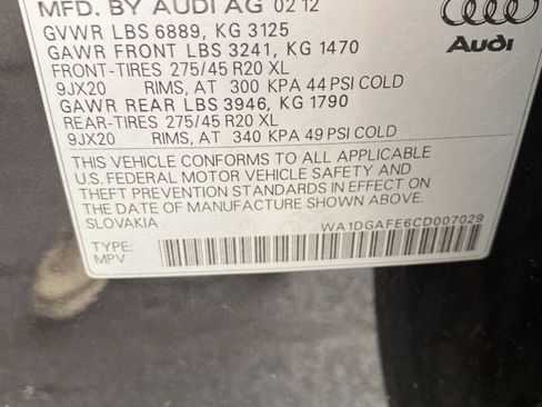 Used 2012 Audi Q7 3.0T S line Prestige image 20