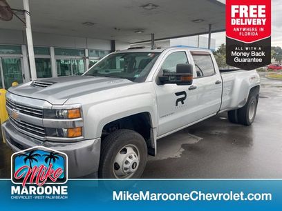 Used 2018 Chevrolet Silverado 3500 W/T w/ WT Convenience Package