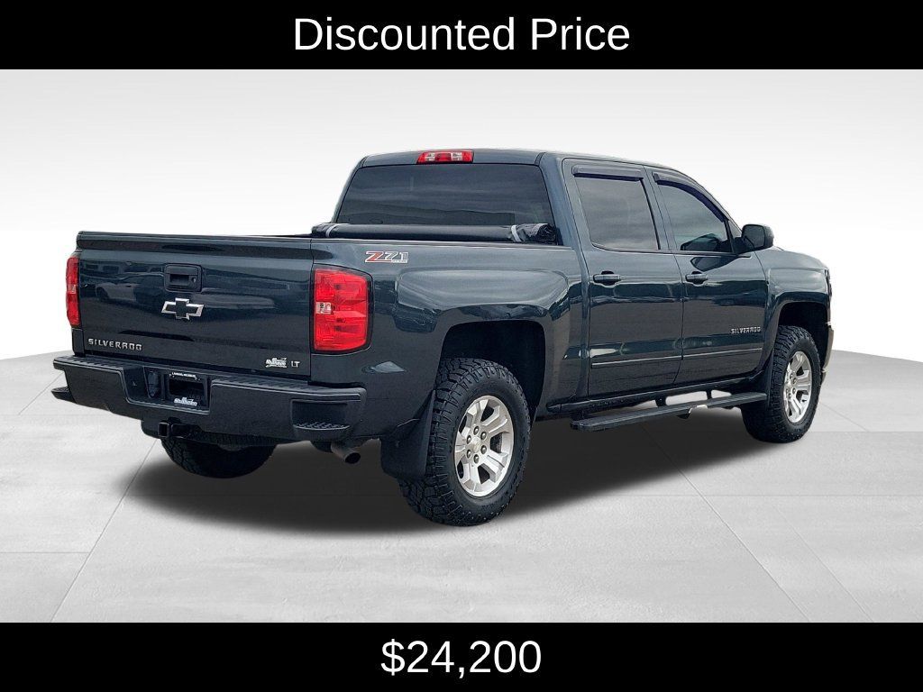 Used 2017 Chevrolet Silverado 1500 LT w/ All Star Edition AWD/4WD image 3
