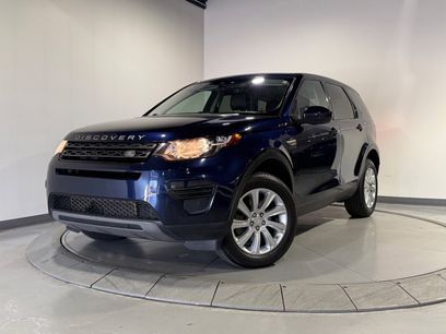 Used 2017 Land Rover Discovery Sport SE