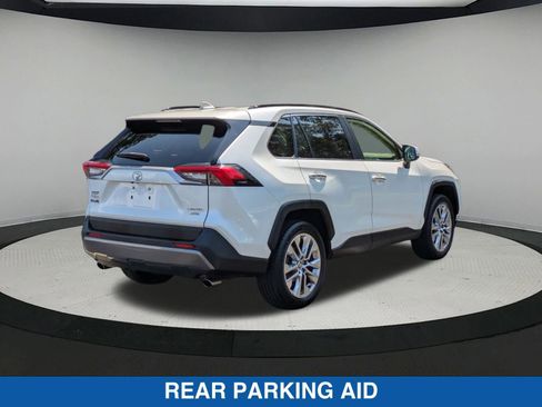Used 2021 Toyota RAV4 Limited image 4