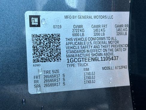 Used 2020 Chevrolet Colorado ZR2 image 27