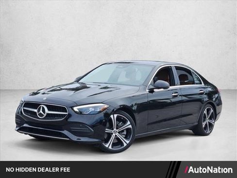 Used 2023 Mercedes-Benz C 300 Sedan image 1