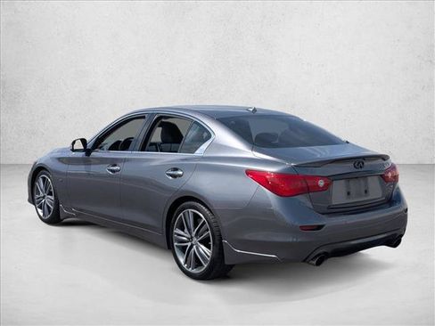 Used 2014 INFINITI Q50 w/ Deluxe Touring Package RWD image 7
