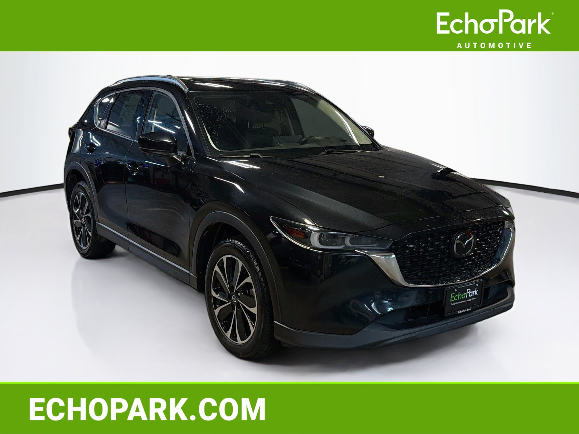Used 2022 MAZDA CX-5 AWD 2.5 S w/ Premium Plus Pkg image 1