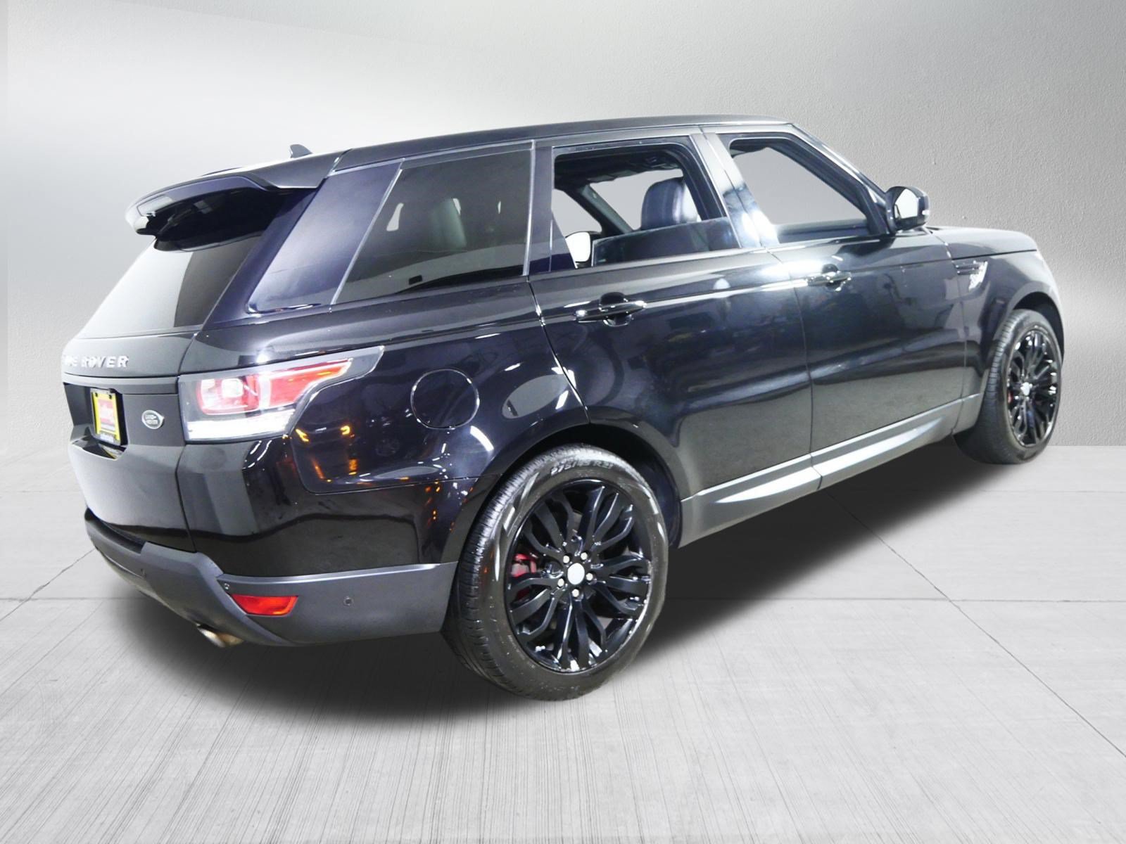 Used 2016 Land Rover Range Rover Sport Supercharged AWD/4WD image 7