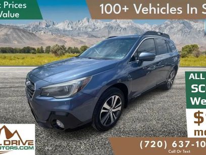 Used 2018 Subaru Outback 2.5i Limited
