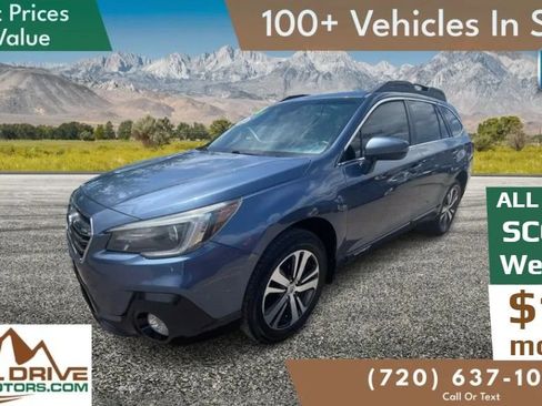 Used 2018 Subaru Outback 2.5i Limited AWD/4WD image 1