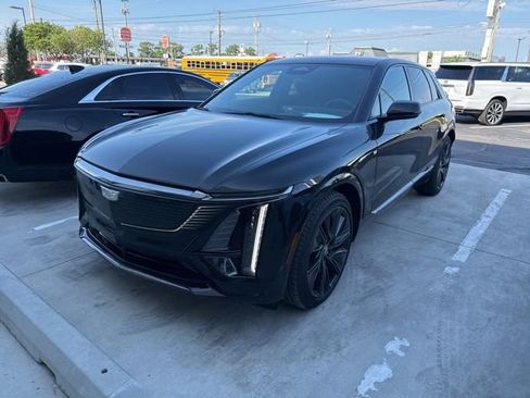 Certified 2024 Cadillac Lyriq Sport w/ Nappa Leather Package AWD/4WD image 2