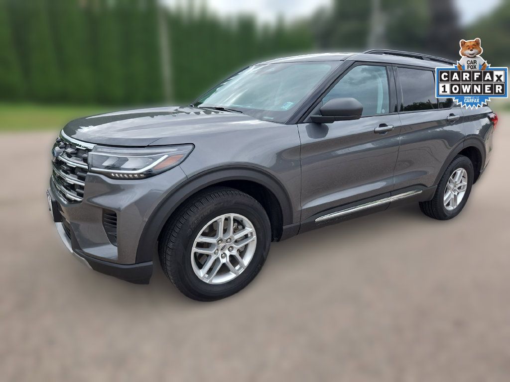 Used 2025 Ford Explorer Active AWD/4WD 360° Tour