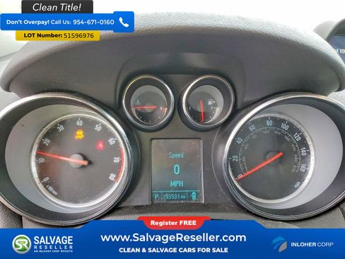 Used 2015 Buick Encore Leather w/ Experience Buick Package FWD image 12