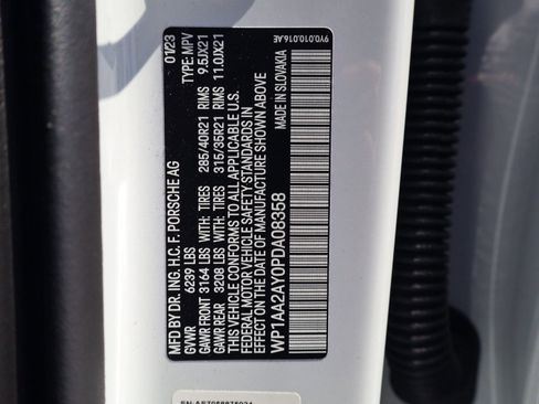 Certified 2023 Porsche Cayenne AWD/4WD image 29
