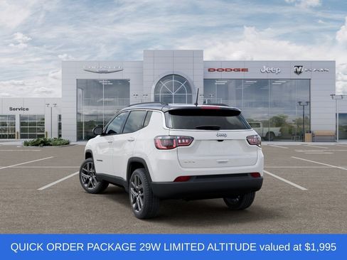 New 2026 Jeep Compass Limited w/ Sun, Sound & Navigation Group AWD/4WD image 3