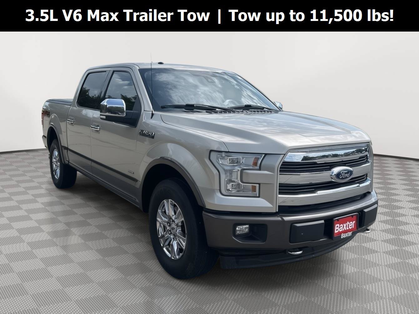 Used 2017 Ford F150 Lariat w/ Equipment Group 502A Luxury AWD/4WD image 1