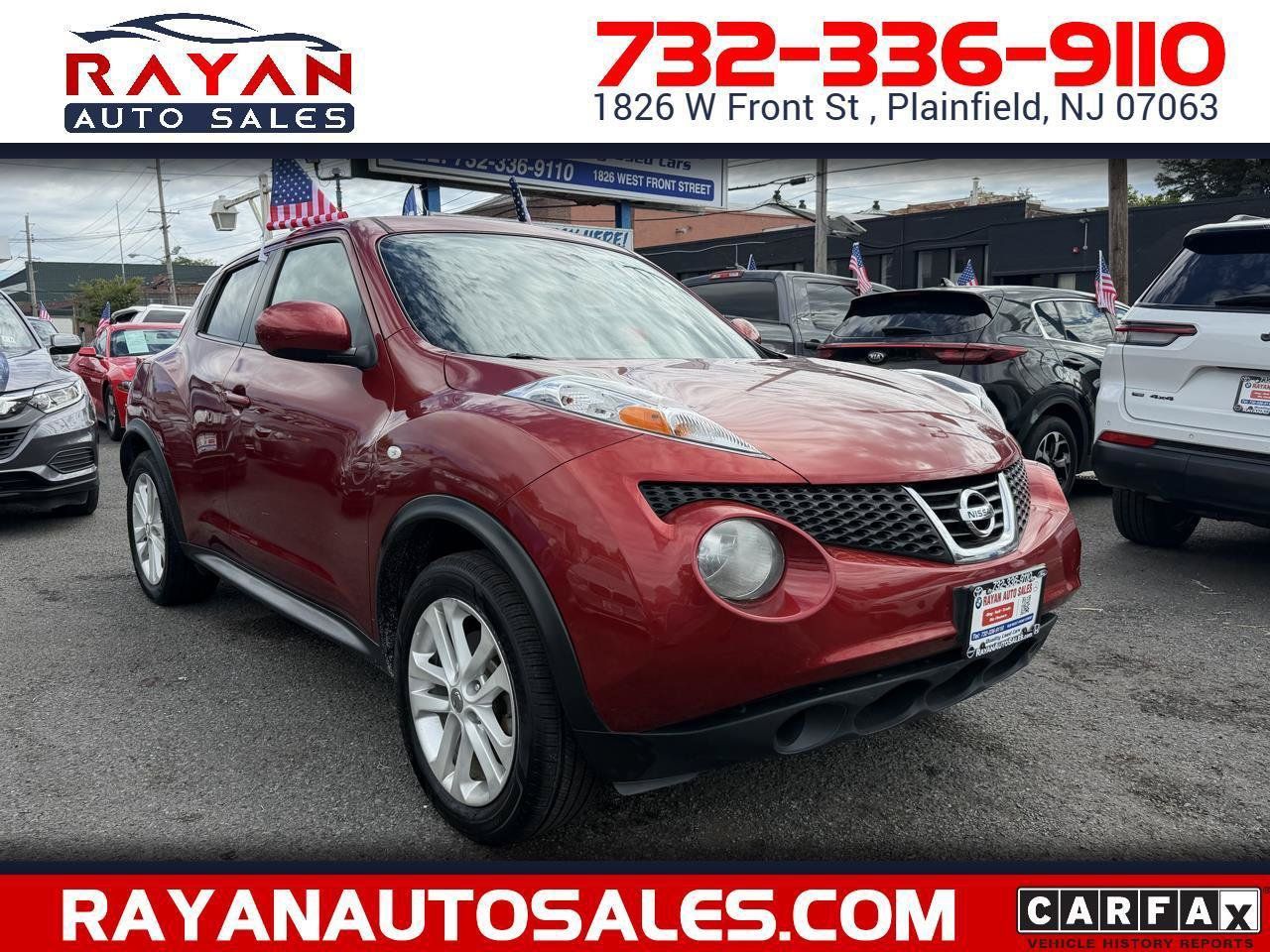 Used 2013 Nissan Juke AWD image 1