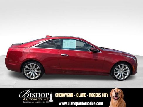 Used 2015 Cadillac ATS 2.0T AWD Coupe image 25