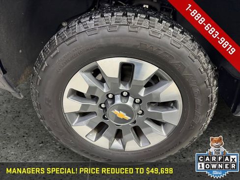 Certified 2025 Chevrolet Silverado 2500 Custom w/ Custom Value Package image 27