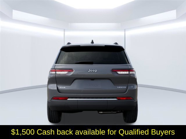 New 2027 Jeep Grand Cherokee L Limited AWD/4WD image 9