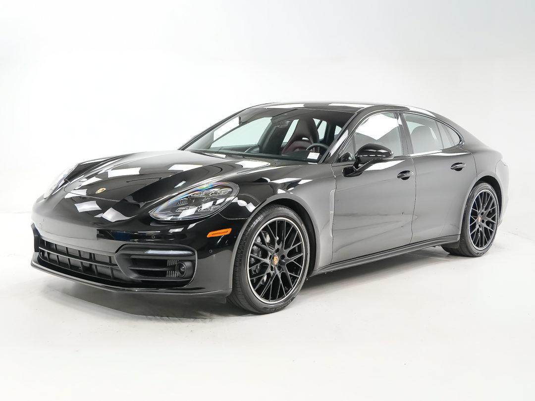 Certified 2023 Porsche Panamera 4 Platinum Edition AWD/4WD image 1