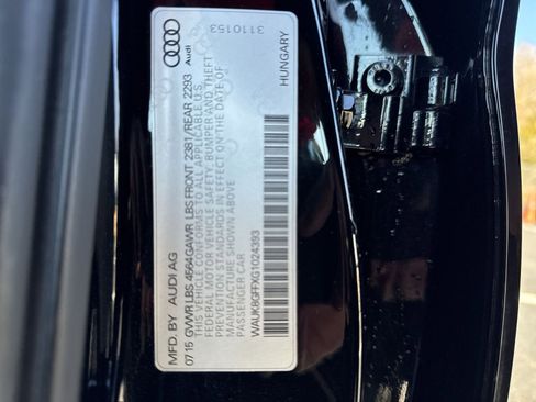 Used 2016 Audi A3 2.0T Prestige image 38