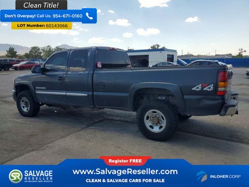 Used 2004 GMC Sierra 2500 SLE AWD/4WD image 3