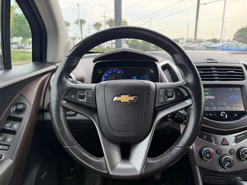Used 2015 Chevrolet Trax LTZ w/ LPO, Protection Package FWD image 13