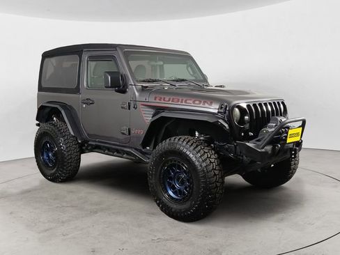 Used 2021 Jeep Wrangler Rubicon image 7