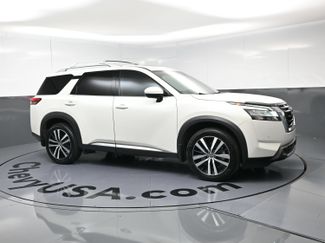 Used 2023 Nissan Pathfinder Platinum AWD/4WD video 2