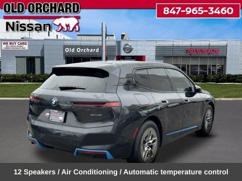 Used 2023 BMW iX xDrive50 w/ Ultimate Package 2 AWD/4WD image 7