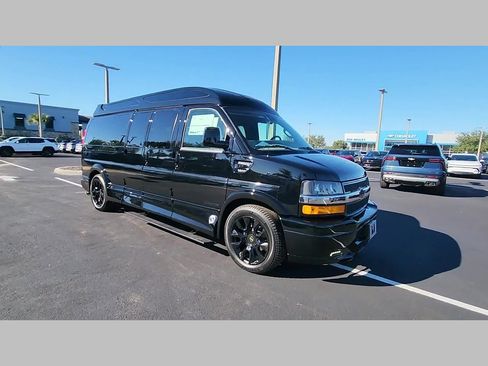 New 2025 Chevrolet Express 2500 Extended w/ Driver Convenience Package image 29