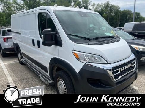 Used 2025 RAM ProMaster 2500 w/ U-Haul Equipment Group FWD image 1