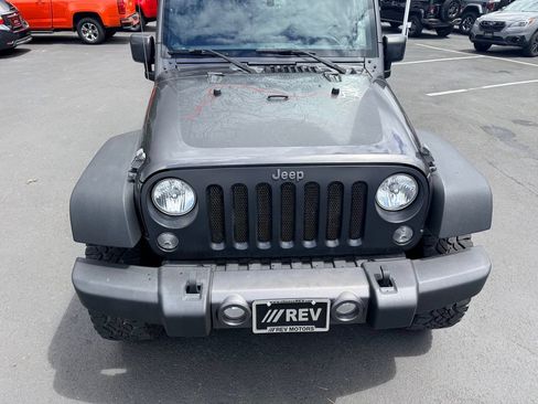 Used 2017 Jeep Wrangler Unlimited Sport AWD/4WD image 9