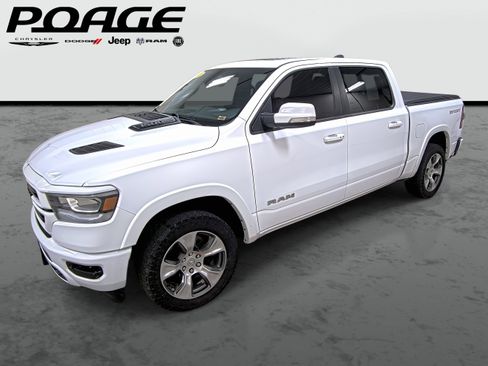 Used 2020 RAM 1500 Laramie w/ Sport Appearance Package image 1