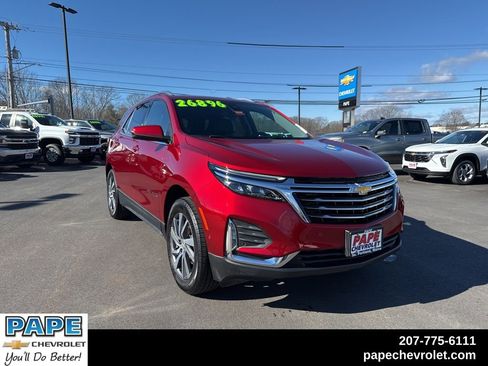 Used 2023 Chevrolet Equinox Premier image 1