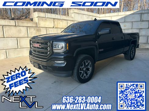 Used 2017 GMC Sierra 1500 SLT image 1